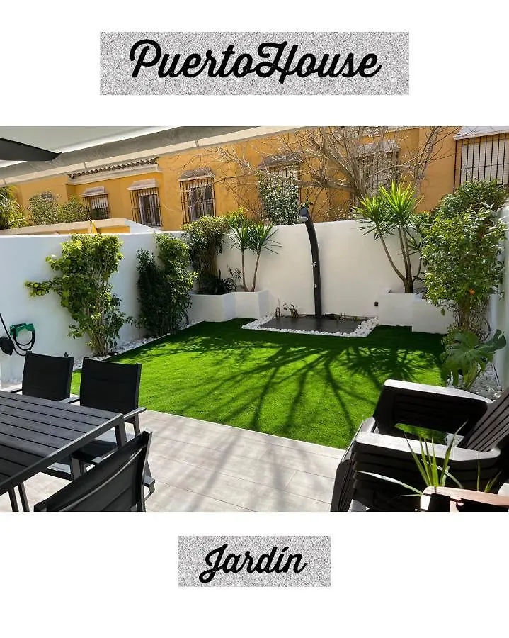 Puertohouse Villa El Puerto de Santa Maria 0*,  Spain