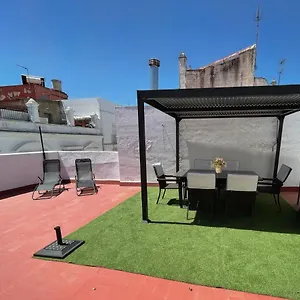 Gatu La Casa Del Arco Con Wifi, Aire Acc, Terraza El Puerto de Santa María